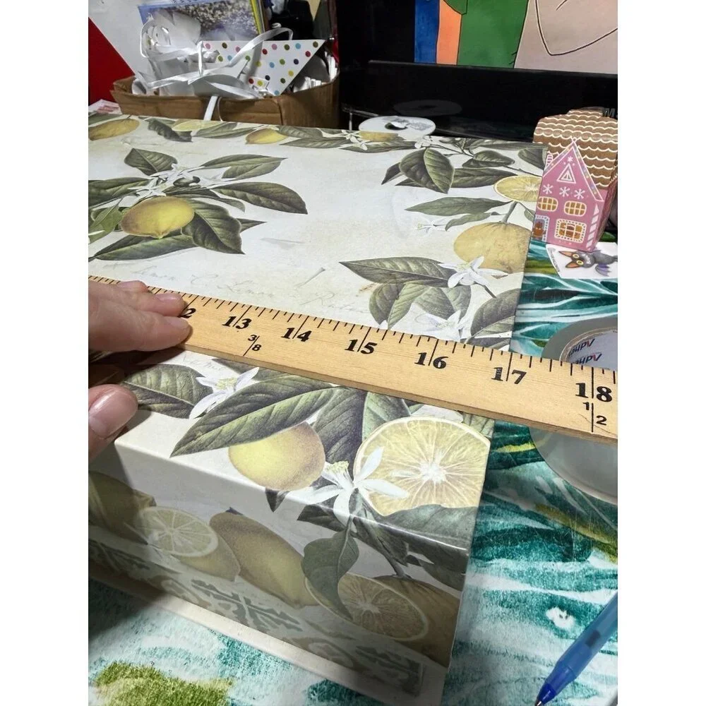N/A measurements listing